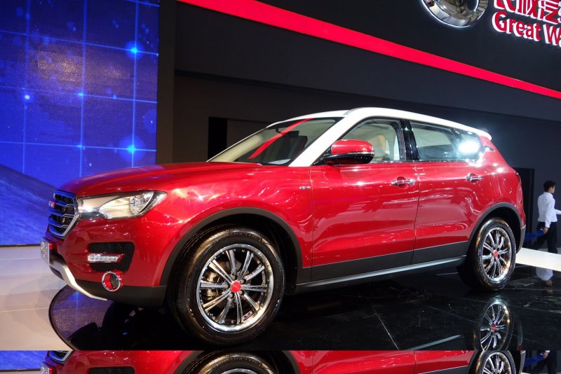 Китайский Haval h7