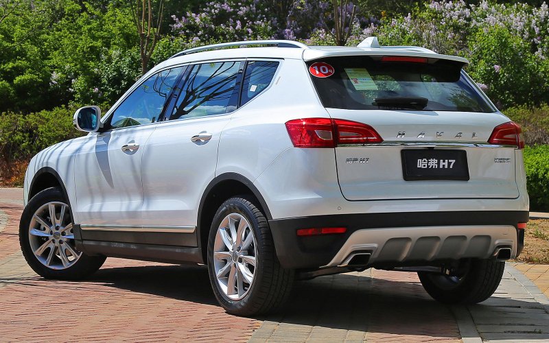 Кроссовер Haval h7