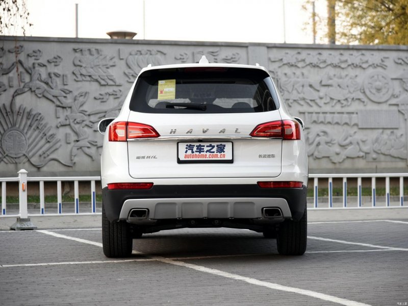 Китайский кроссовер Haval h7