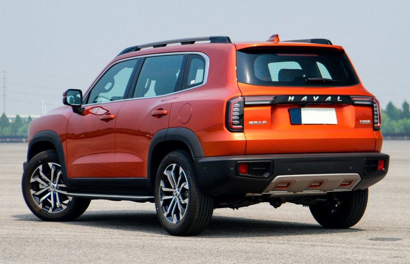 Haval h6 серый цвет