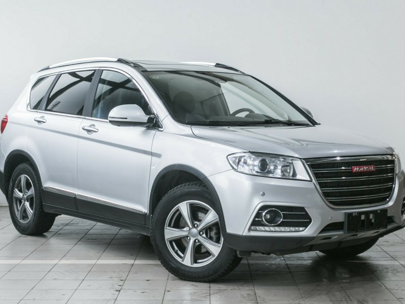 Haval модели f7 интерьер