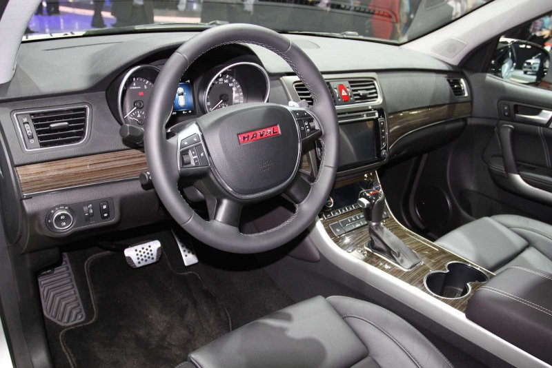 Китайский Haval h9 Premium черный