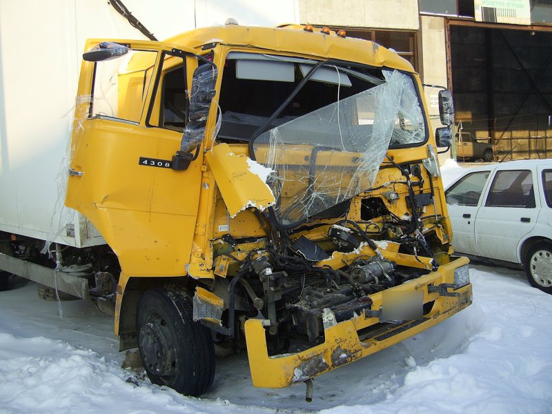 КАМАЗ 5511 Ржавый