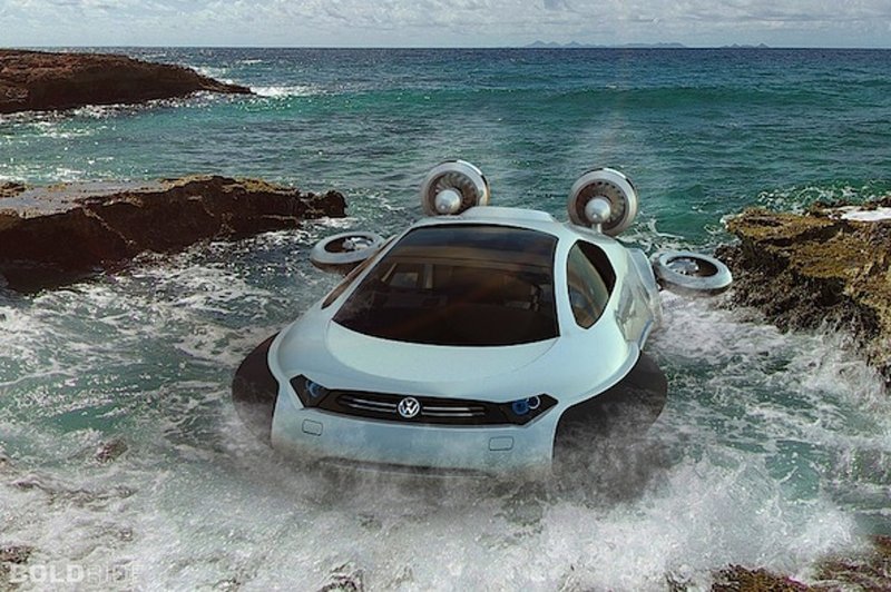 Подводный автомобиль