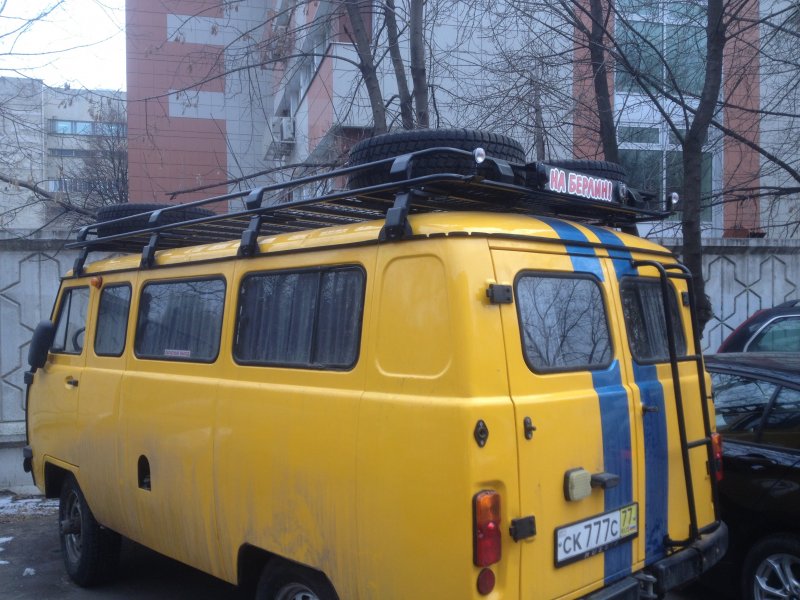 Грузовая платформа для УАЗ 3741,2206(микроавтобус) ed2-218c