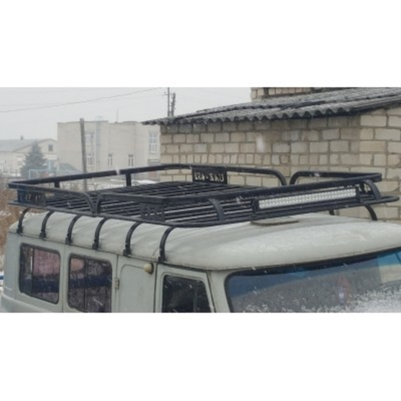 Автобагажник УАЗ-452 1 секция