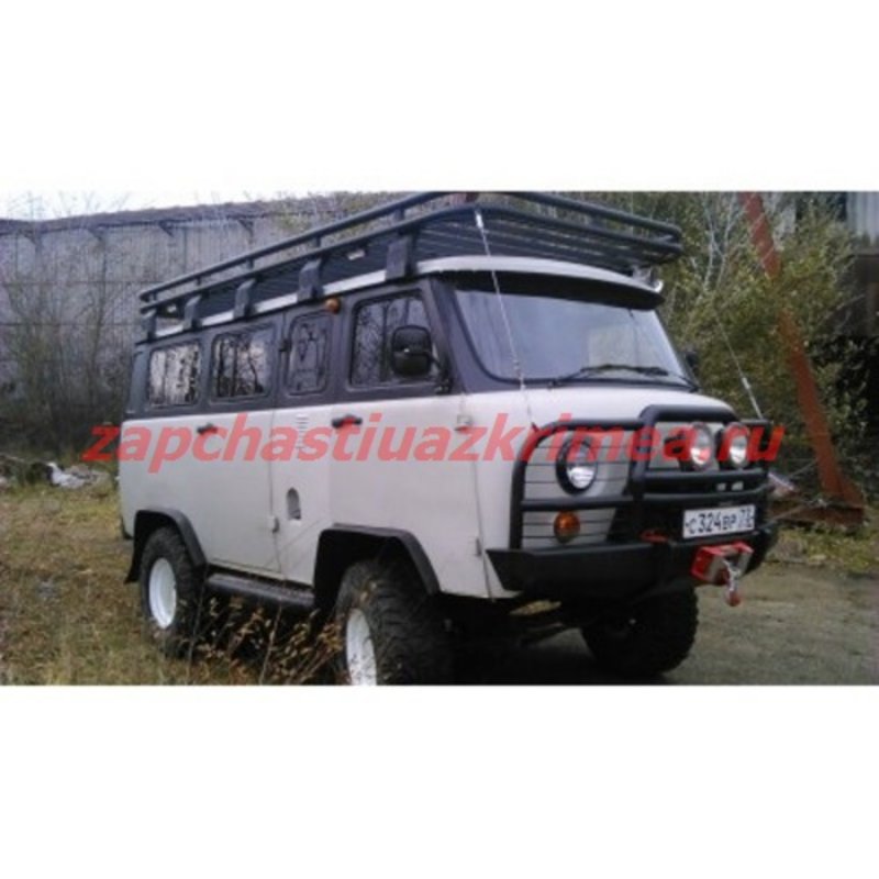 УАЗ 452 экспедиционный