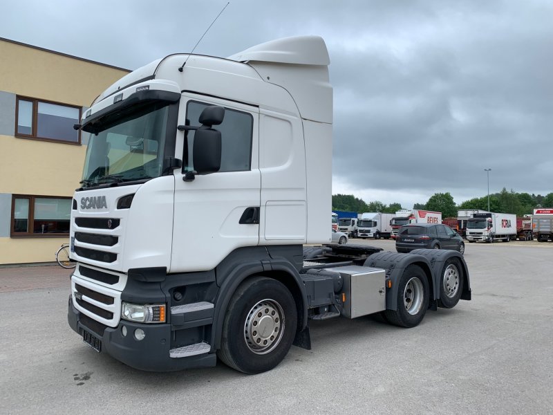 Scania s440 6x2
