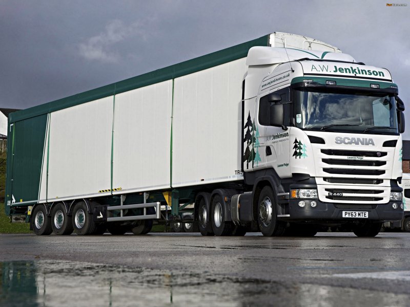 Scania r440
