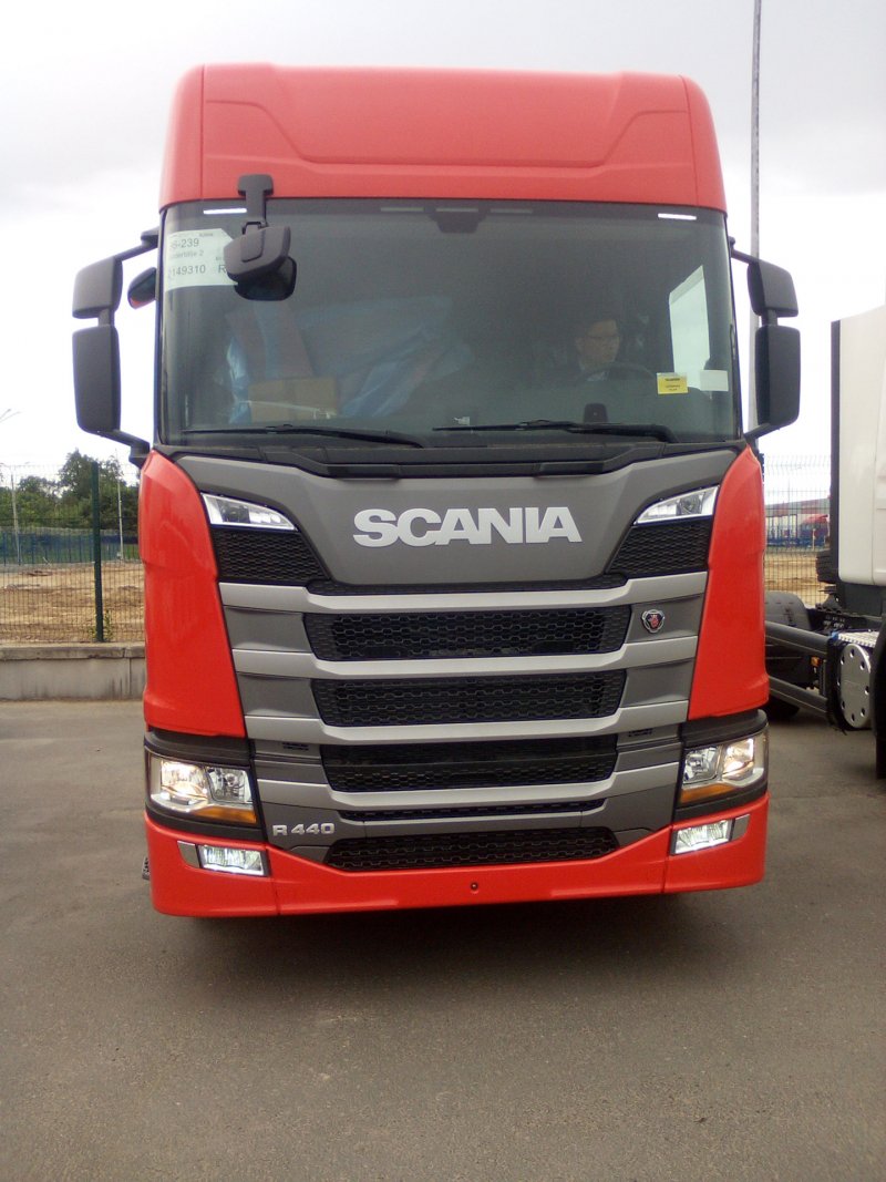 BDM ems s8 Scania