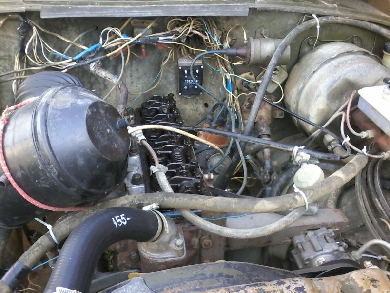 УАЗ 31512 двигатель 417