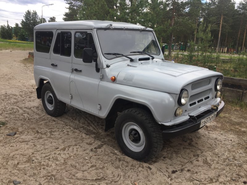 УАЗ на 3151 УМЗ