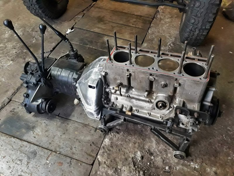 Мотор УМЗ 417