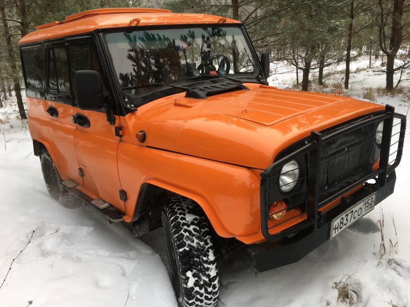 Рыжий УАЗ