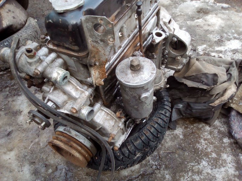УМЗ 417 карбюраторный