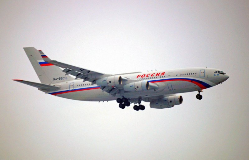 Ил-96-300 президентский