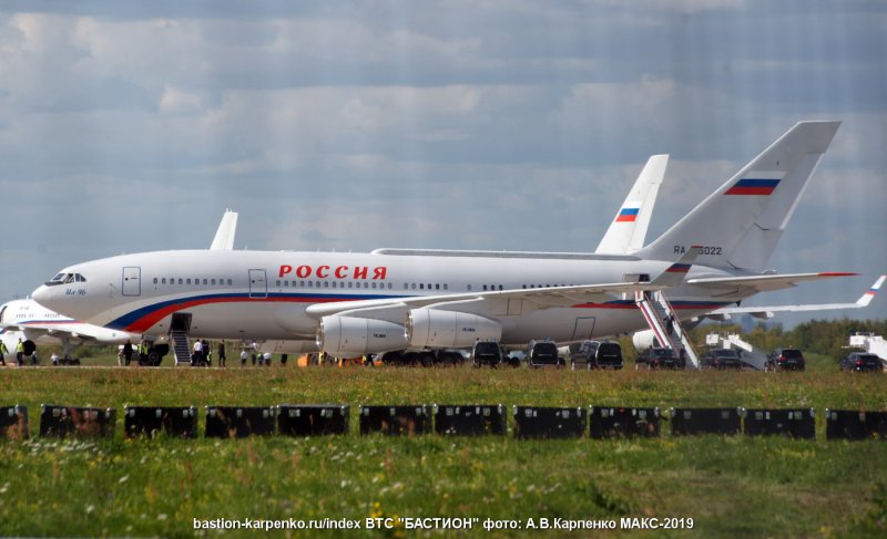 Ил 96 300 Путина Внуково