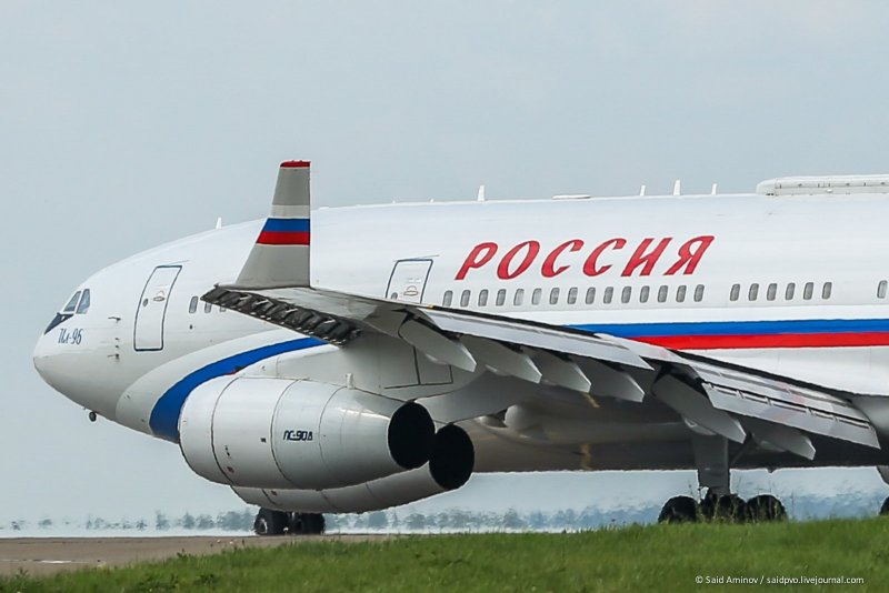 Ил 96 300 борт 96023
