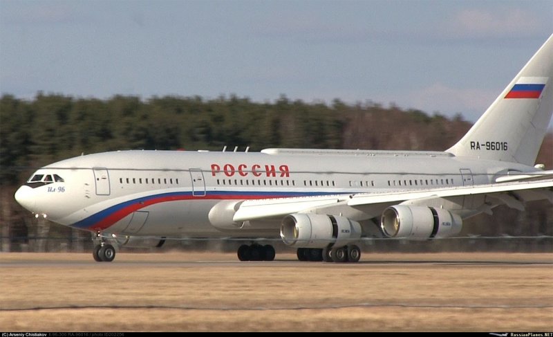 Ил-96-300 президентский