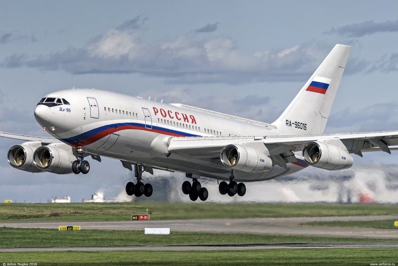 Президентский самолёт ил-96-300пу