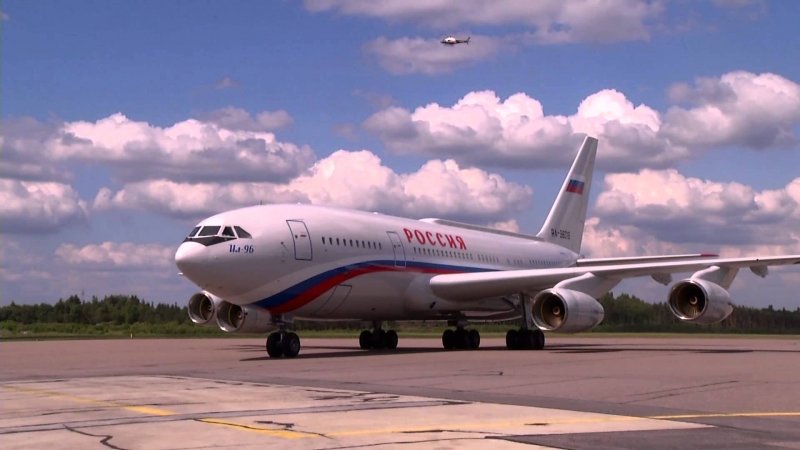 Ил 96 300 сло Россия