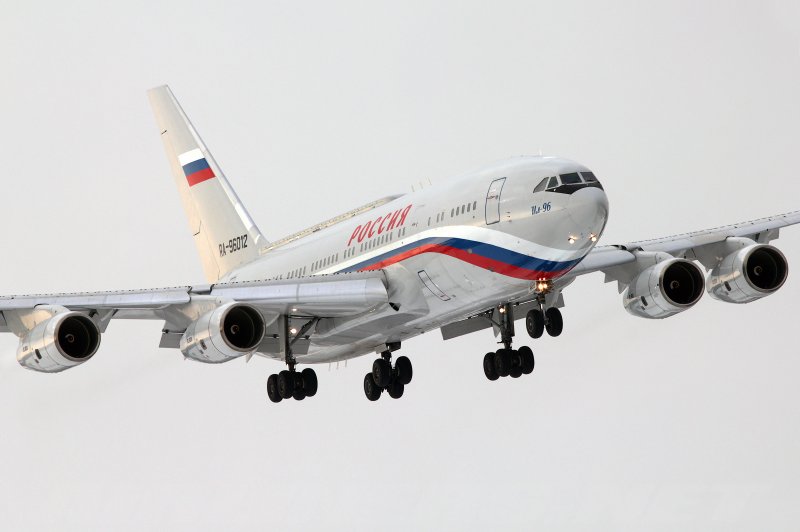 Ил-96-300 президентский салон