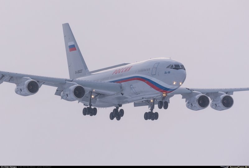 Ил 96 300 ПУ самолет президента