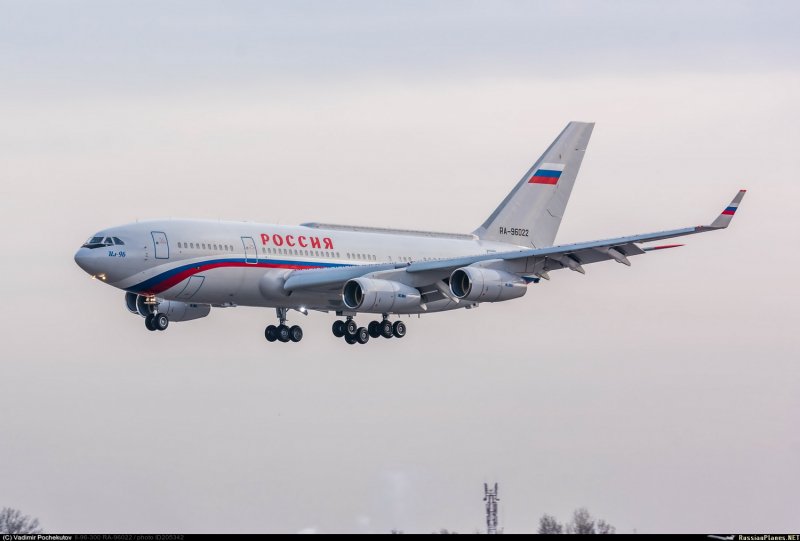 Президентский ил-96-300 ПУ