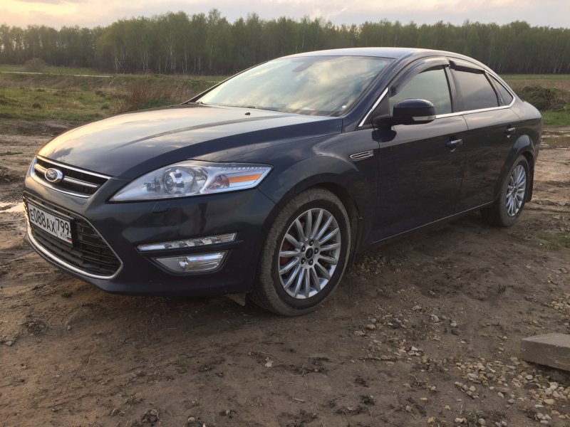 Мондео 4 серый