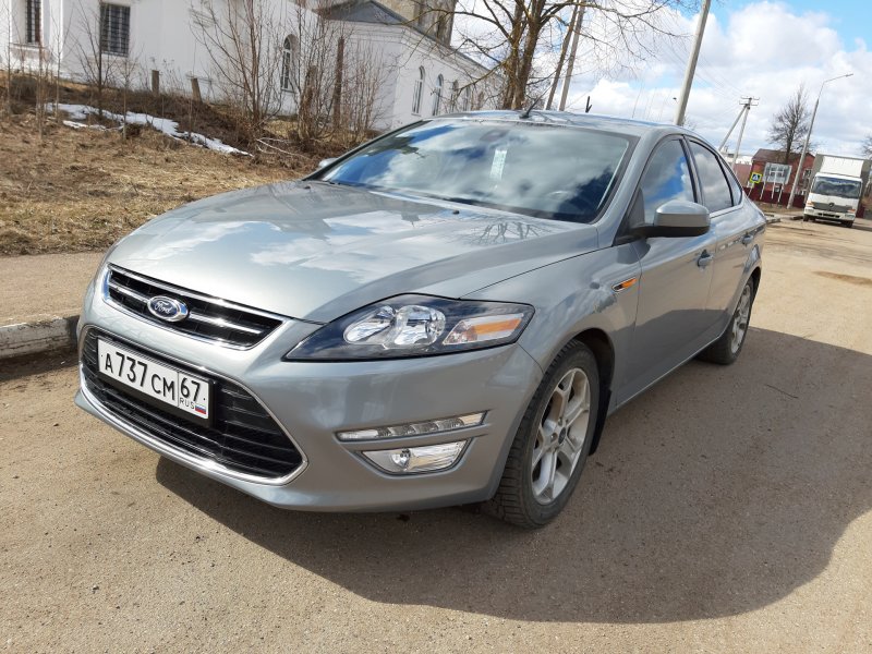 Форд Мондео 2012 серый