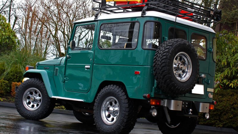 Toyota fj75
