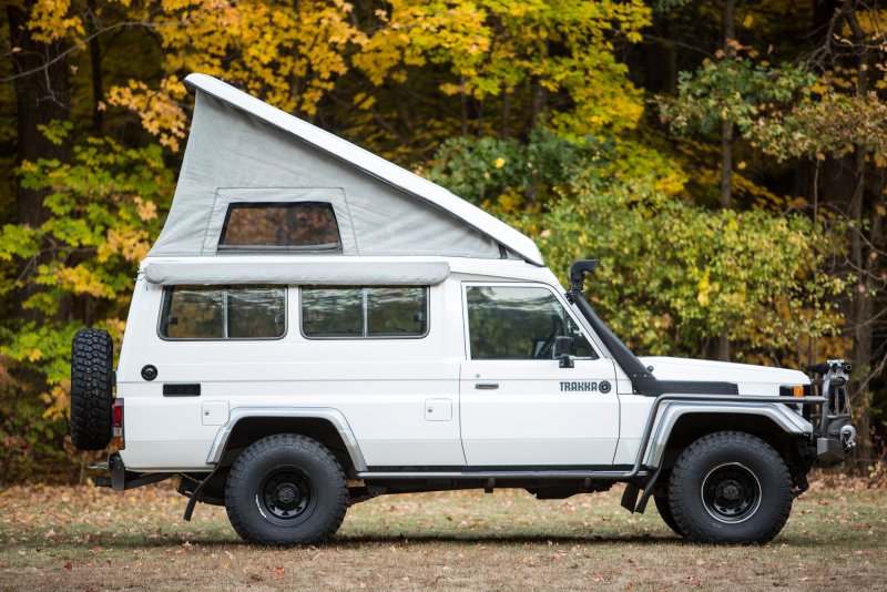 Toyota Land Cruiser 70 Camper