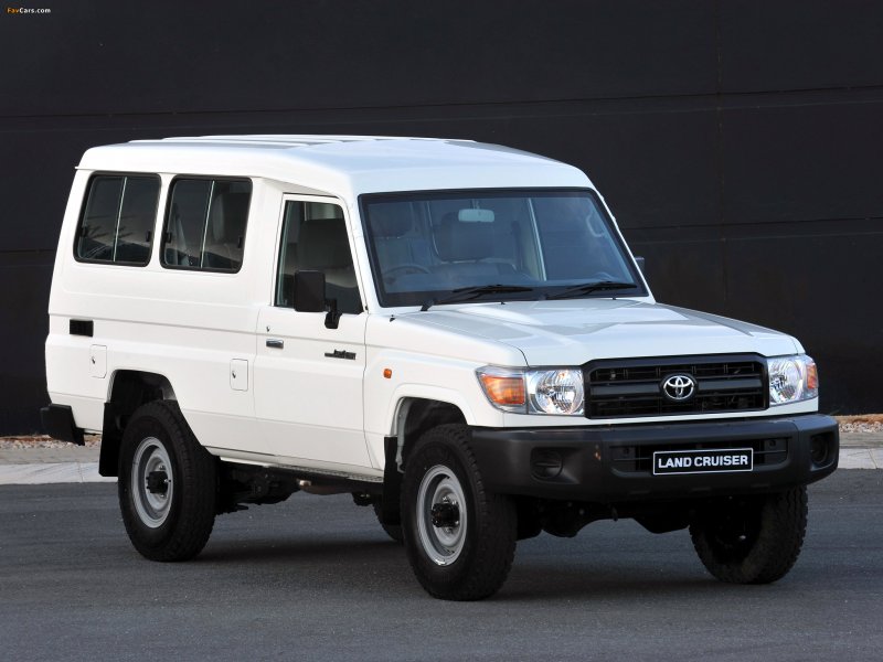 Toyota Land Cruiser Ambulance