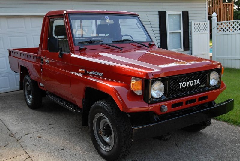 Toyota Land Cruiser bj75