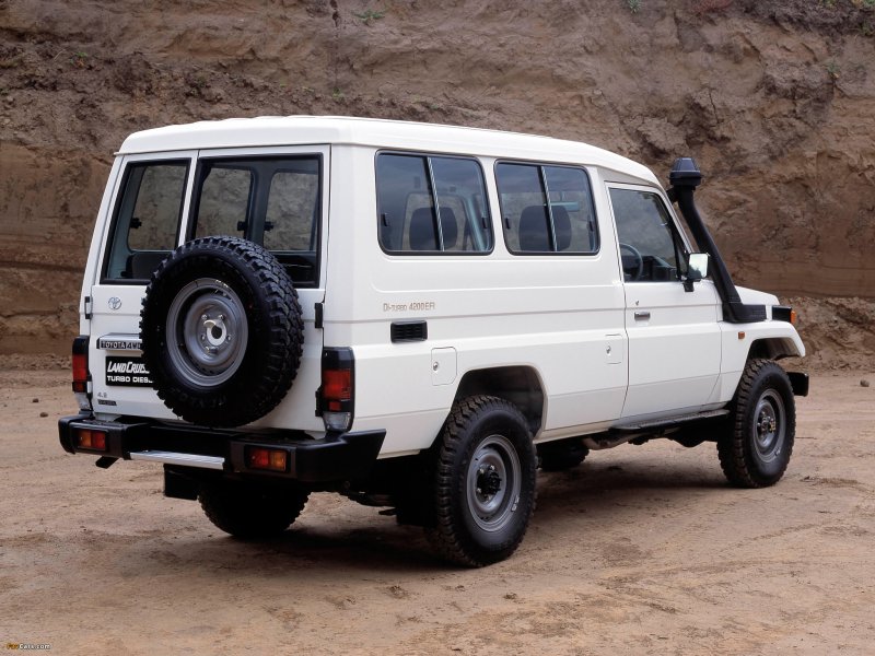 Toyota Land Cruiser 78