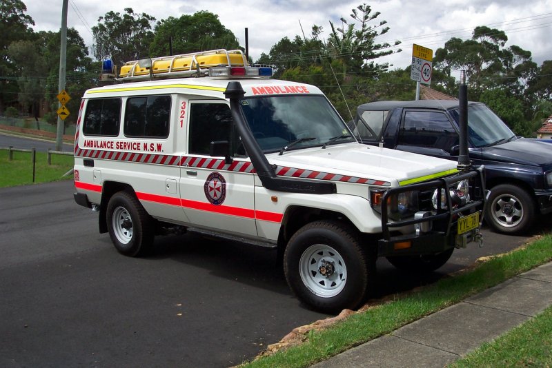 Toyota Land Cruiser j70 Wagon
