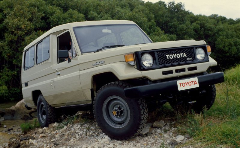 Toyota Land Cruiser 70 Troop Carrier