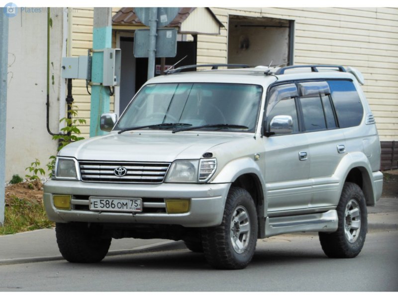 Toyota 75 китайская