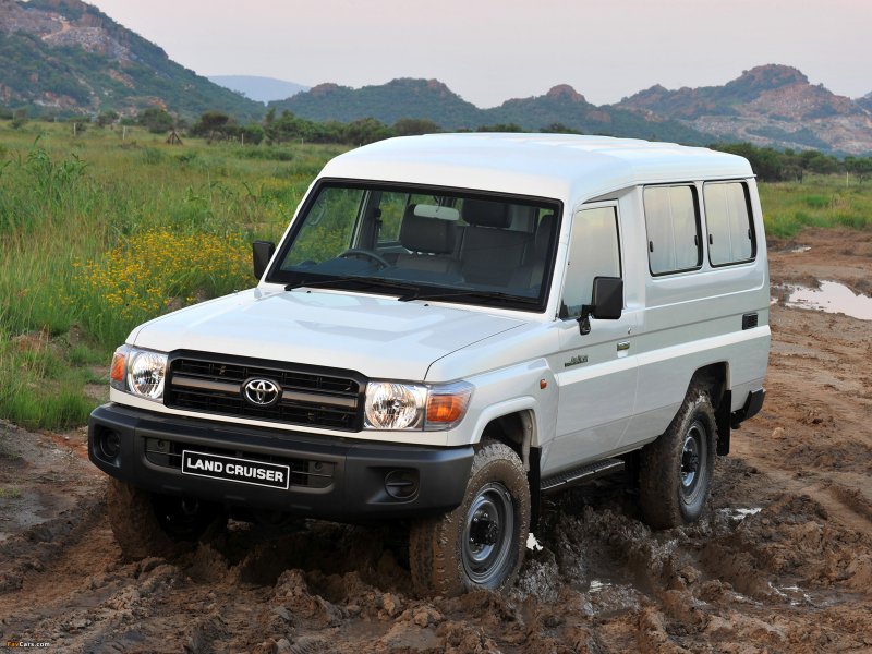 Toyota Land Cruiser j70 Wagon