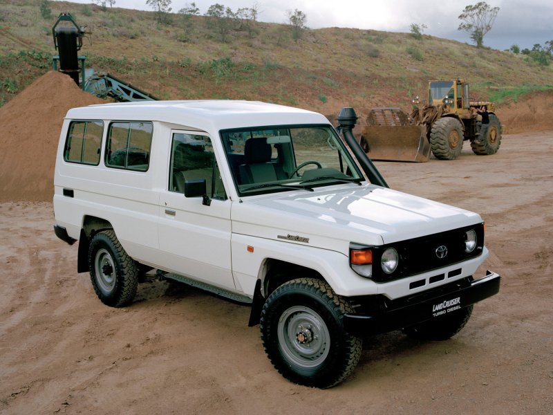 Toyota Land Cruiser 78 Troop Carrier