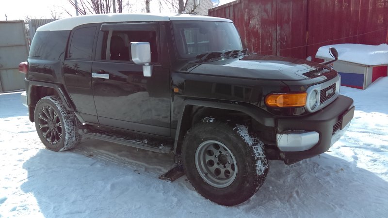 285 Колеса на FJ Cruiser
