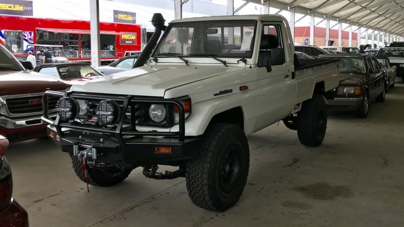 Toyota Land Cruiser bj75