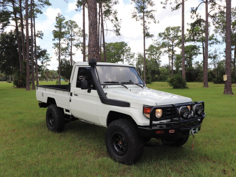 Toyota Land Cruiser 75