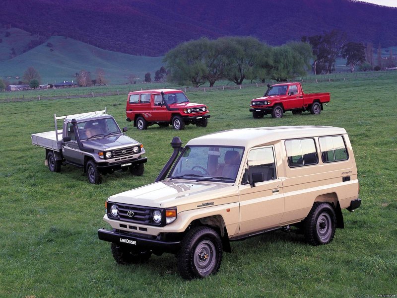 Toyota Landcruiser 75 Series Troopcarrier Ambulance