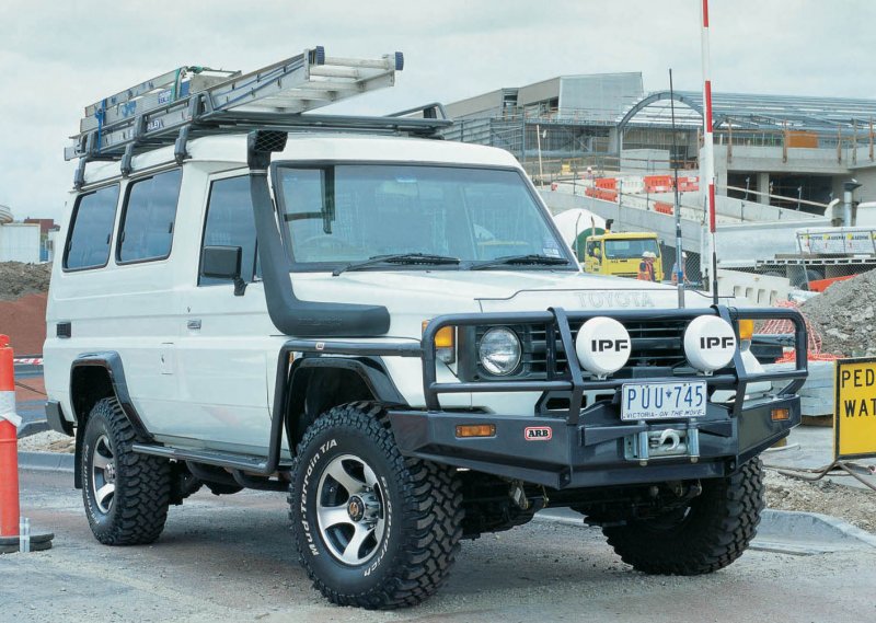 Toyota Land Cruiser 70 Double Cab vdj79
