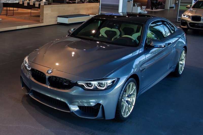 BMW m4 Competition Gold