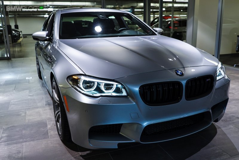 BMW Pure Metal Silver