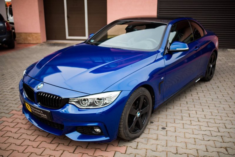Цвет BMW Alpine Blue Metallic