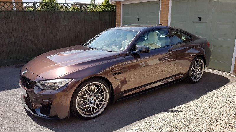 BMW 4 Bronze