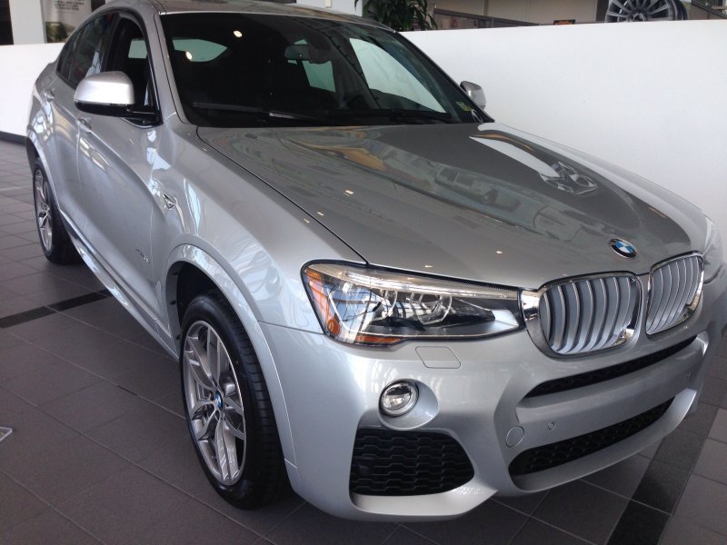 BMW x6 металлик